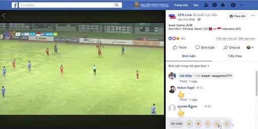 Bạn có biết cách xem trực tiếp bóng đá facebook không?