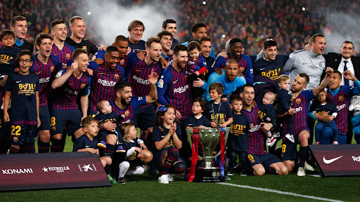 Câu lạc bộ Barca vô địch C1 bao nhiêu lần?
