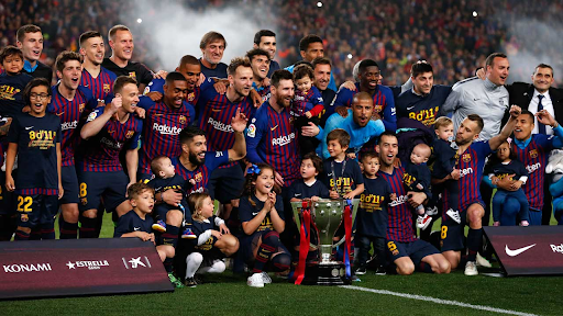 barca vô địch c1