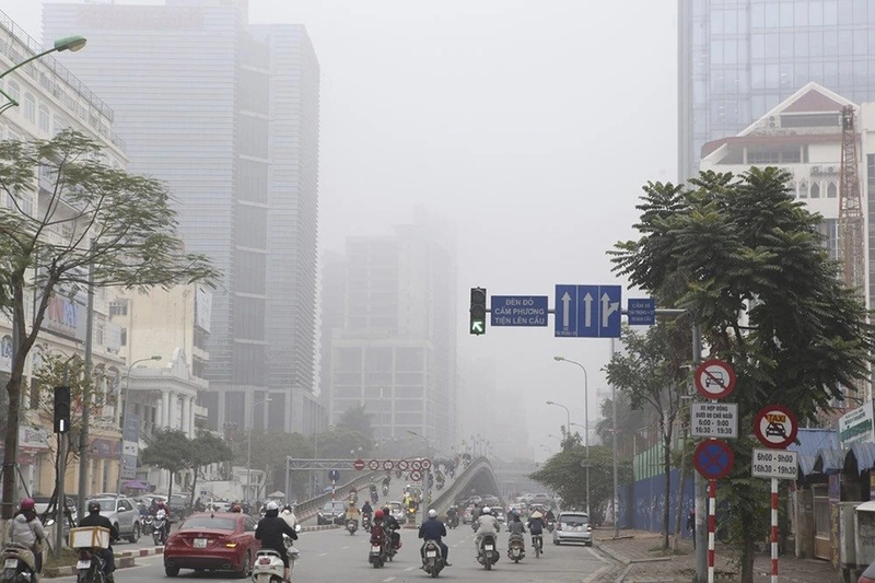 Ô nhiễm không khí là gì