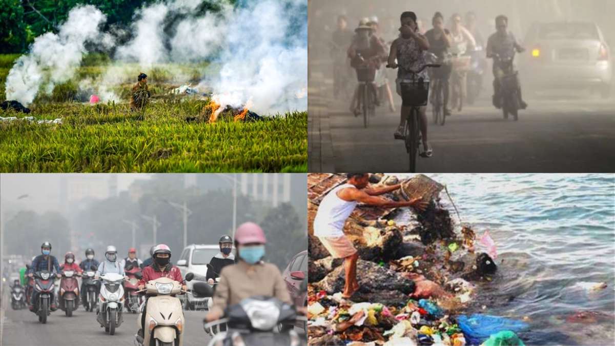 Ô nhiễm không khí là gì
