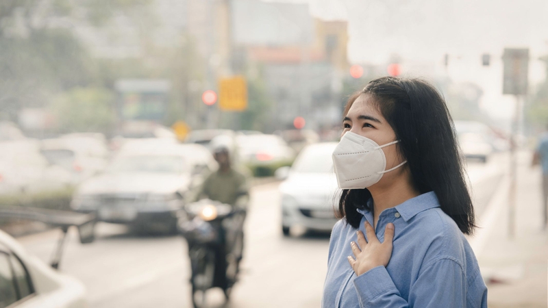 Ô nhiễm không khí là gì