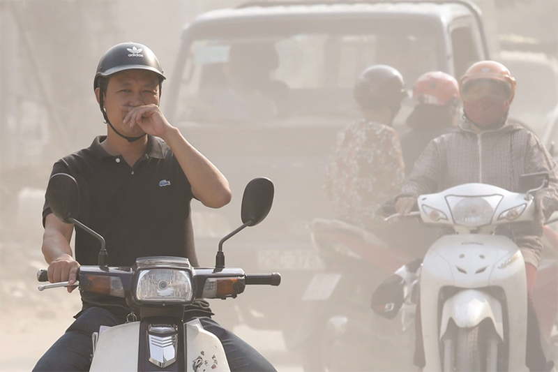 Ô nhiễm không khí là gì