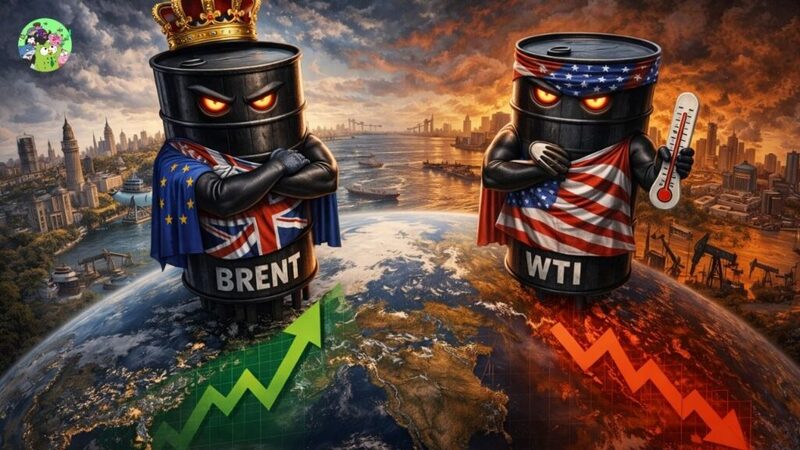 Theo dõi cả Brent và WTI giúp người đọc nhận diện rõ hơn xu hướng thị trường dầu thô toàn cầu.