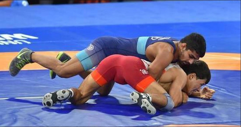 Wrestling Olympic là môn thi đấu chính thức với luật chặt chẽ