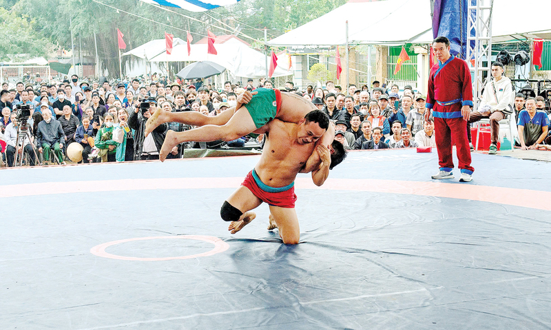 Wrestling có hệ thống tính điểm và quy tắc thi đấu rõ ràng