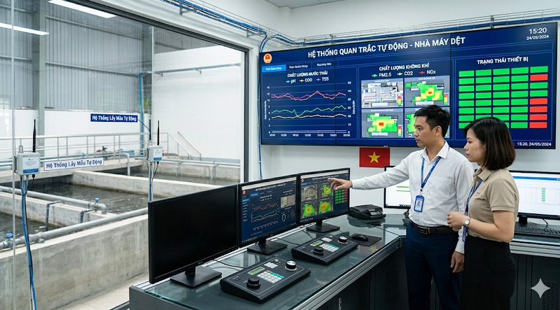 Xử phạt nghiêm hành vi xả thải trái phép giúp răn đe và nâng cao ý thức tuân thủ pháp luật môi trường.