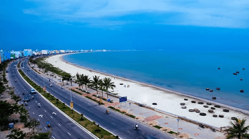 Việt Nam sở hữu tiềm năng lớn để phát triển các dự án năng lượng xanh dọc theo đường bờ biển.